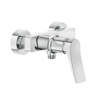 GESSI Rilievo смеситель для душа, настенный на 2 отв., цвет: хром - Gidratop.ru изображение