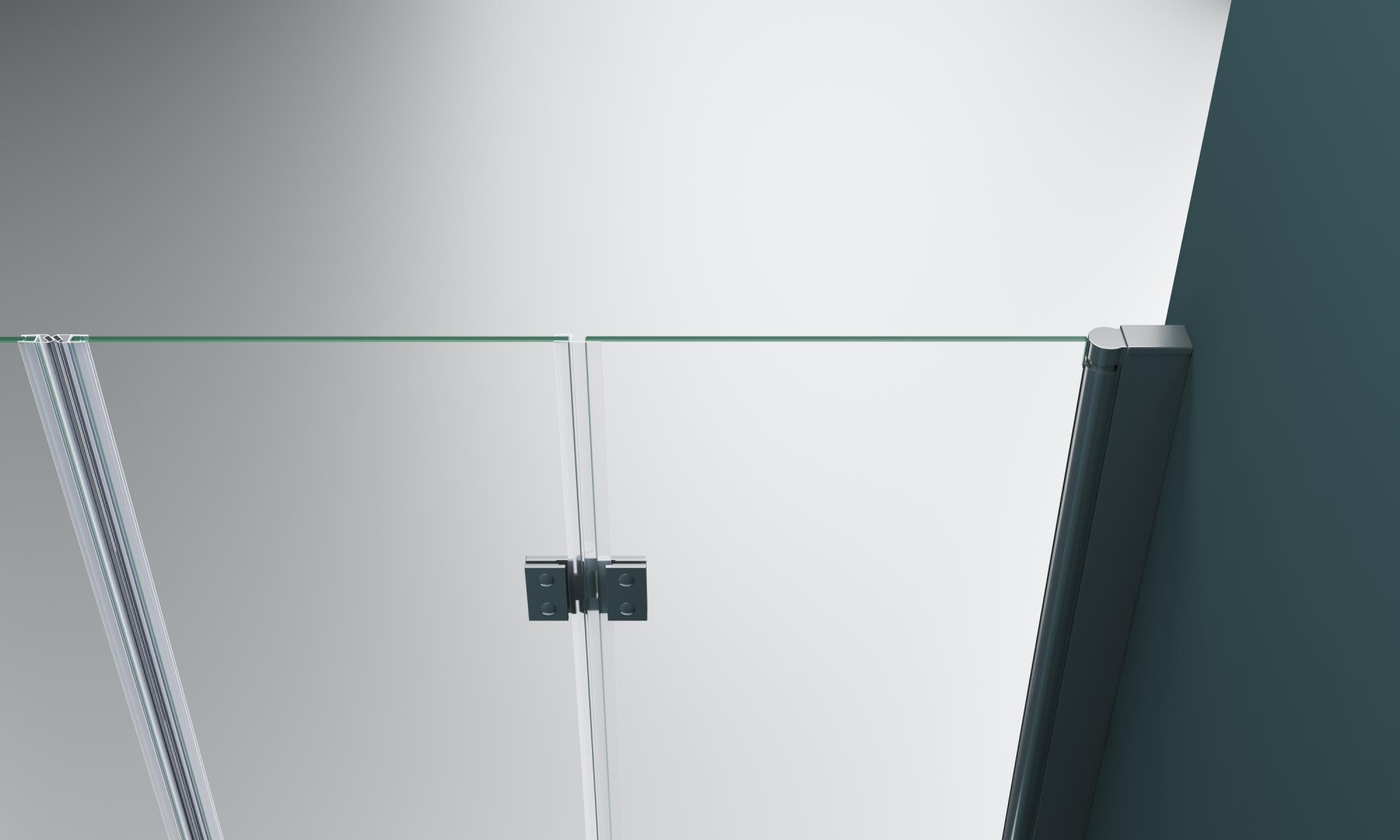 Душевая дверь BelBagno ALBANO-BS-13-60+100-C-Cr - Gidratop.ru изображение