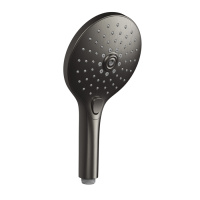 GESSI ручной душ, 3 режима, цвет Black Metal Brushed PVD - Gidratop.ru изображение