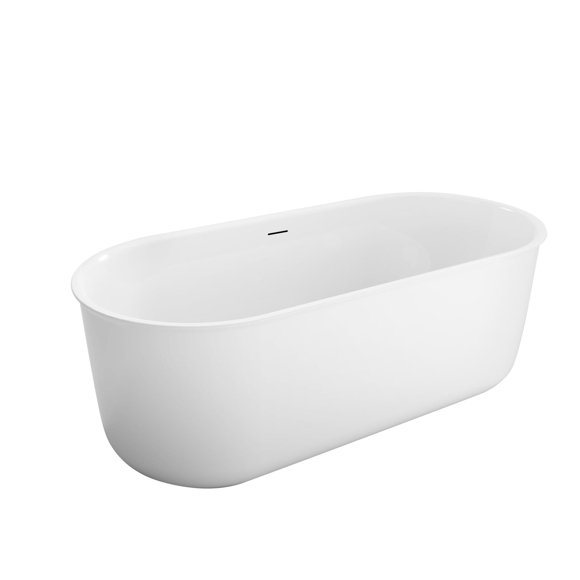 Акриловая ванна BELBAGNO BB709-1700-780 - Gidratop.ru изображение