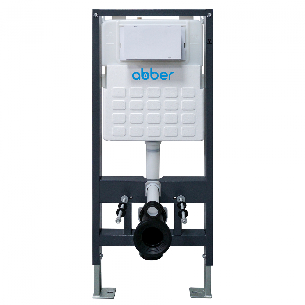 Инсталляция ABBER AC0105 для подвесного унитаза - Gidratop.ru изображение