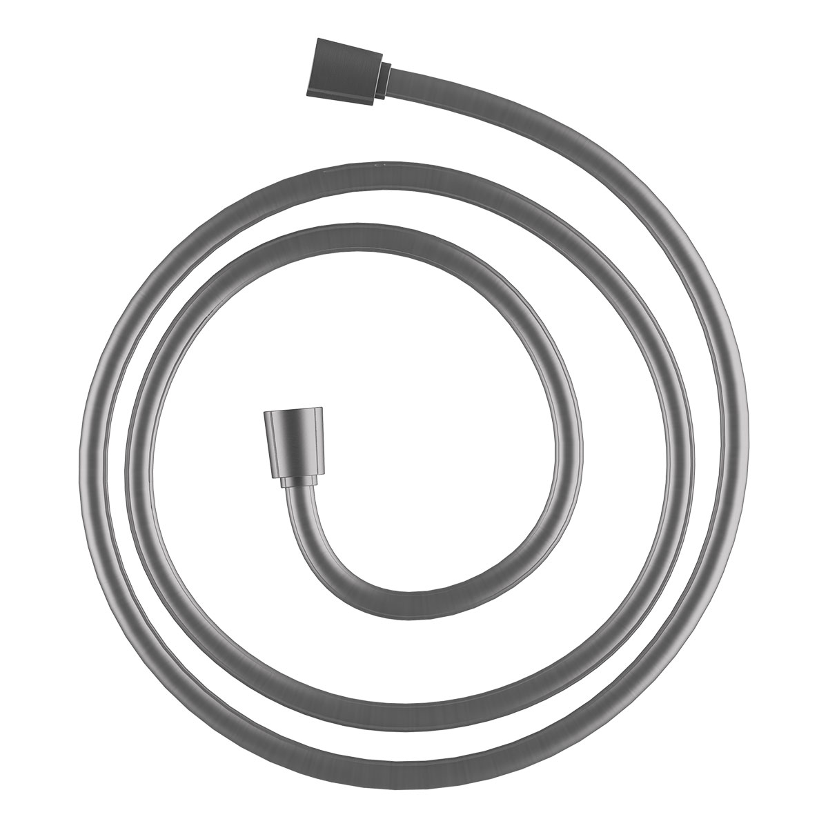 Комплект Inspire VSHH-3I2AHGM, верхний душ с держателем, ручной душ с шлангом, вороненая сталь - Gidratop.ru изображение