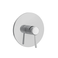 Gessi Goccia встраиваемый однорычажный смеситель(внешние части), цвет: хром - Gidratop.ru изображение