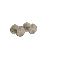 GESSI Origini смеситель встраиваемый на 2 позиции,с отд вставкой., цвет: Finox Brushed Nickel - Gidratop.ru изображение