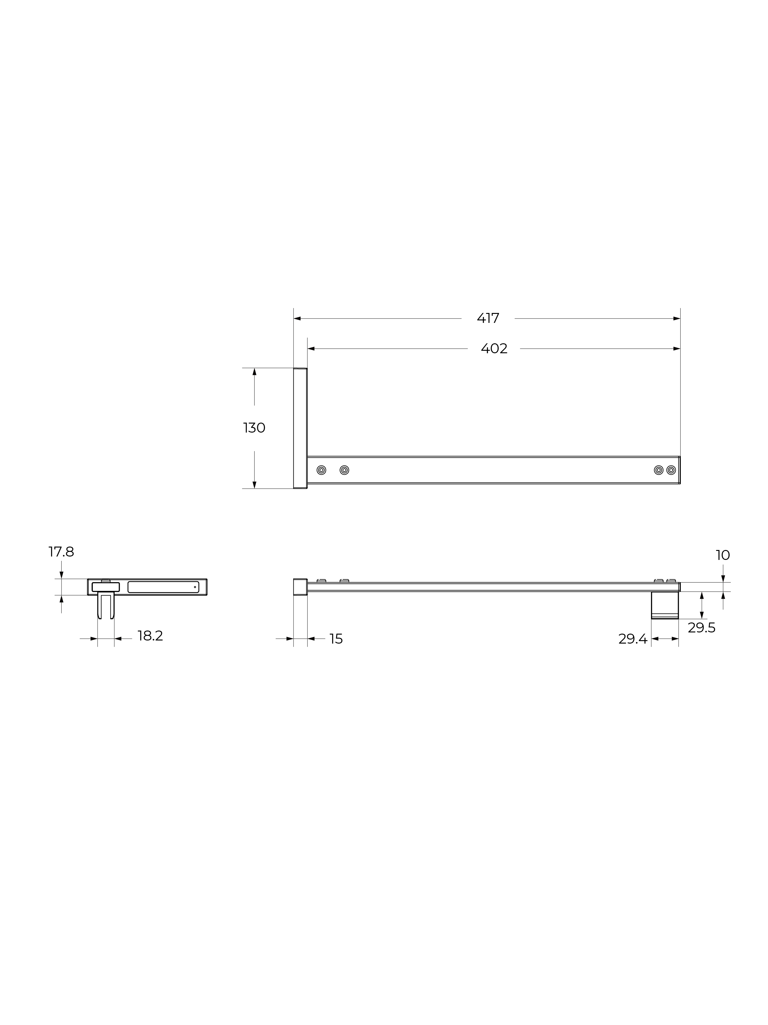 Душевая перегородка BelBagno UNO-L-1-TB-90-FL-Cr - Gidratop.ru изображение
