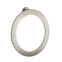 Gessi Emporio accessories полотенцедержатель кольцевой, цвет: Finox Brushed Nickel - Gidratop.ru изображение