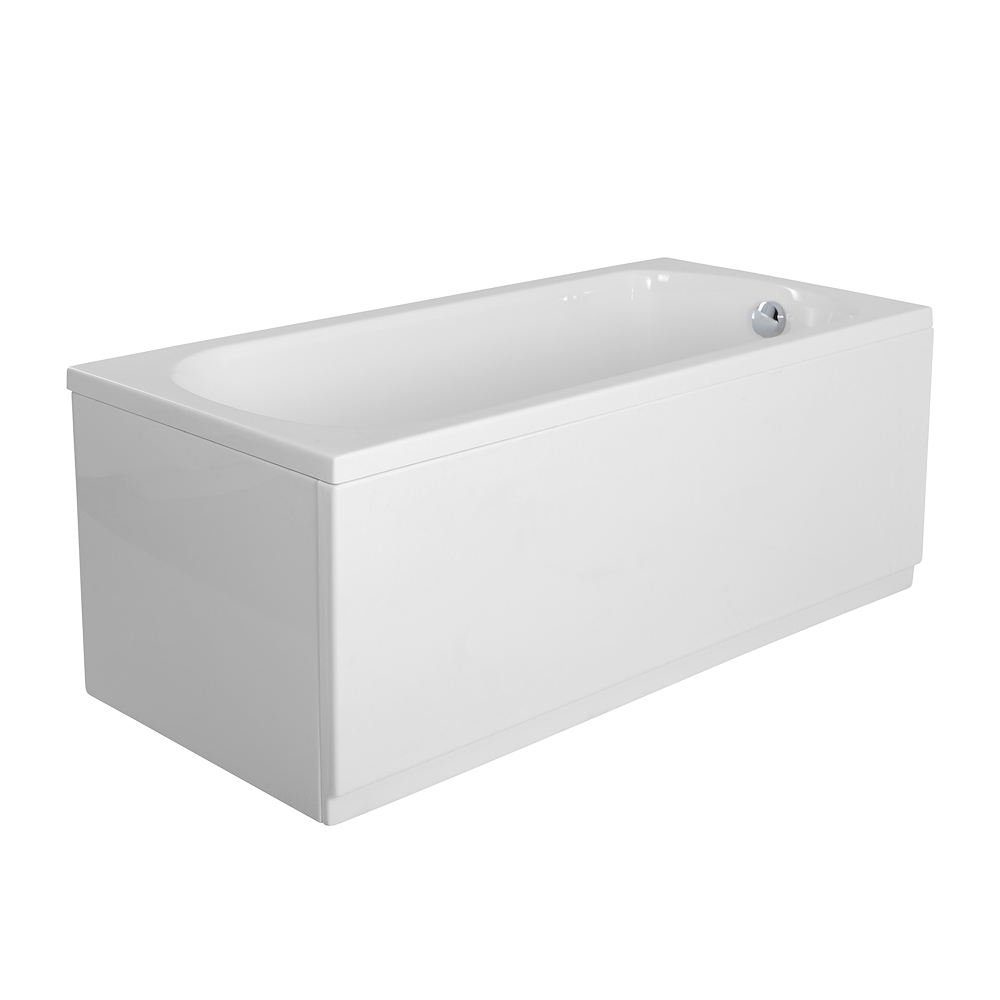 Акриловая ванна CEZARES ECO-175-75-41-W37 - Gidratop.ru изображение