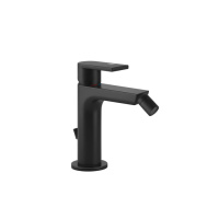 Gessi Emporio Via manzoni смеситель для биде с донным клапаном и соединительными шлангами, цвет: Black XL - Gidratop.ru изображение