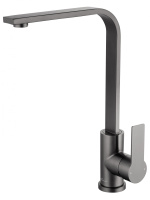 Смеситель для кухни WONZON & WOGHAND, Темный графит (WW-AE4550-BGG) - Gidratop.ru изображение