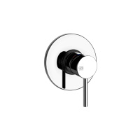 Gessi Emporio Via tortona внешние части для настенного смесителя на 1 позицию, цвет: Chrome - Gidratop.ru изображение