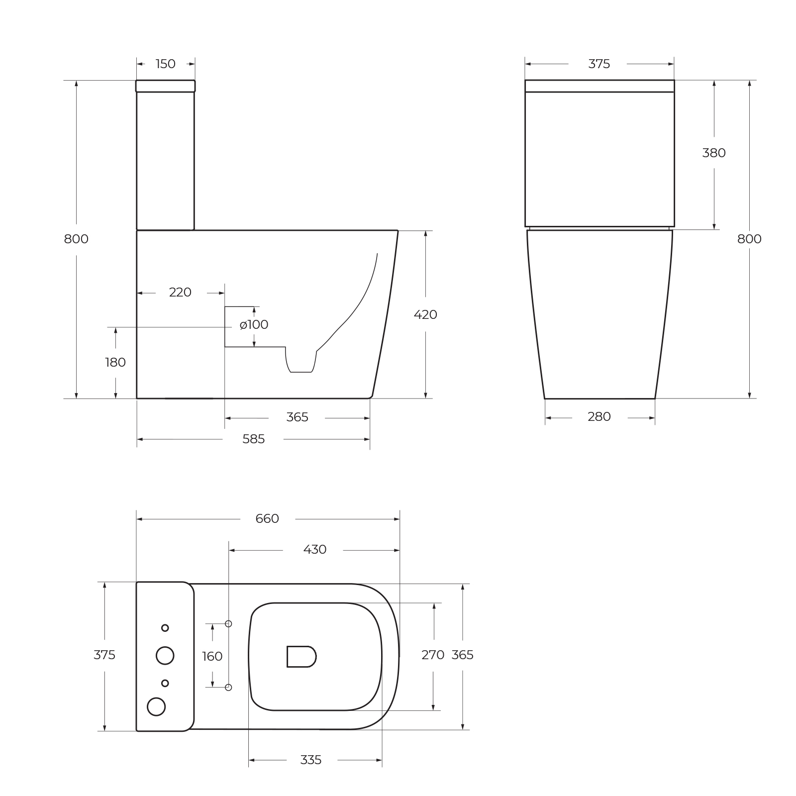 Унитаз-компакт безободковый BelBagno ALBANO BB120CPR/BB120SC - Gidratop.ru изображение