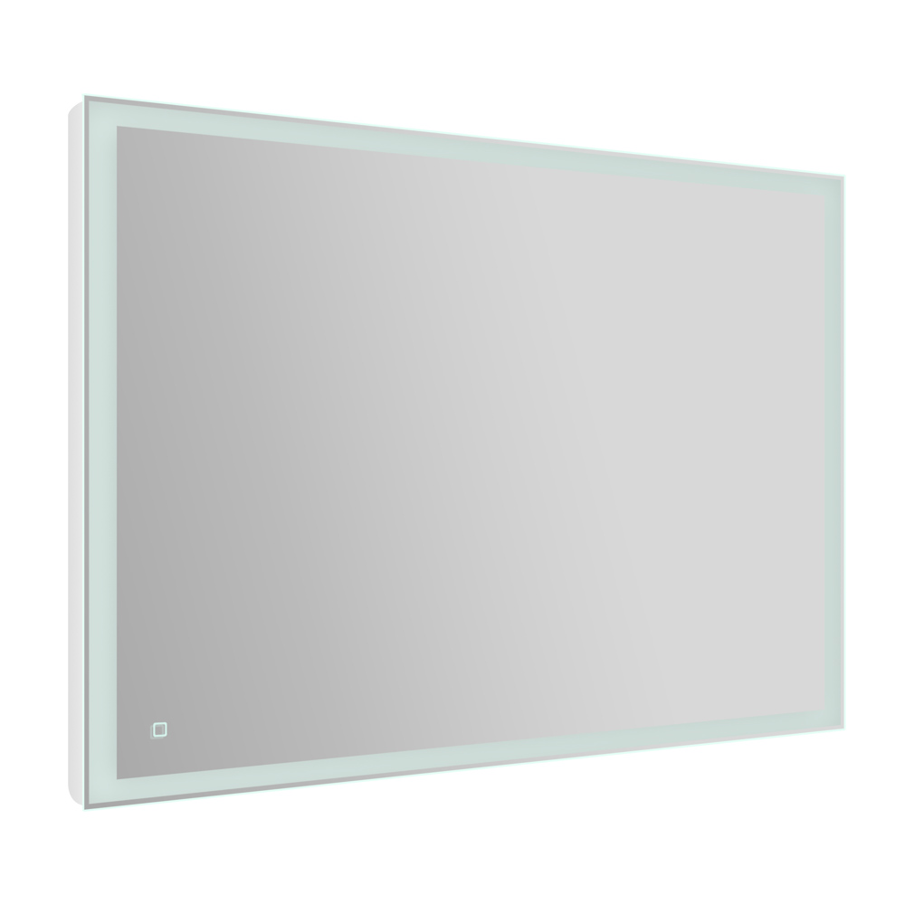 Зеркало с встроенным светильником и сенсорным выключателем SPC-GRT-1000-800-LED-TCH, 12W, 220-240V, 1000x30x800 - Gidratop.ru изображение