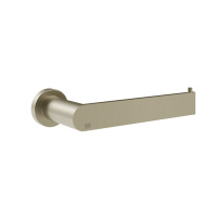 Gessi Emporio accessories настенный держатель для туалетной бумаги. Вертикальная/горизонтальная установка, цвет: Finox Brushed Nickel - Gidratop.ru изображение