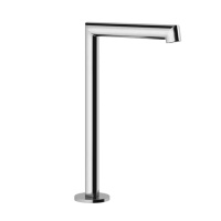 Gessi Ingranaggio отдельно стоящий излив, высокий, цвет: хром - Gidratop.ru изображение