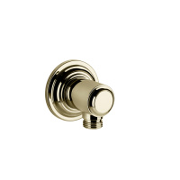 GESSI VENTI20 подвод воды, цвет Brass PVD - Gidratop.ru изображение