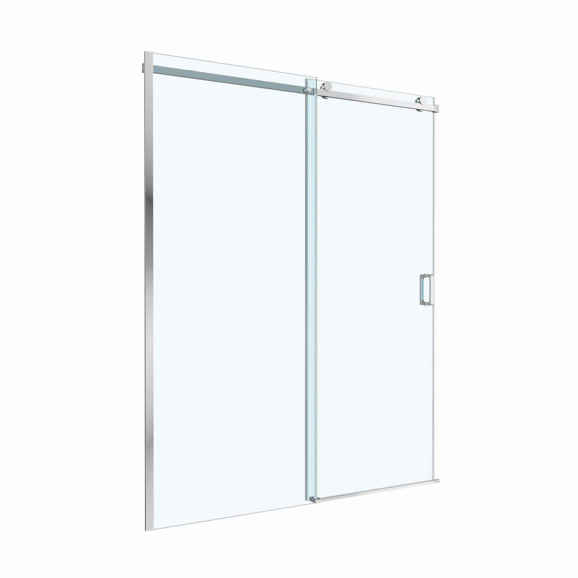 Душевая дверь BelBagno SOFT_CLOSE-2-BF-1-160-C-Cr - Gidratop.ru изображение