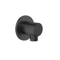 GESSI вывод воды из стены, цвет Black XL - Gidratop.ru изображение