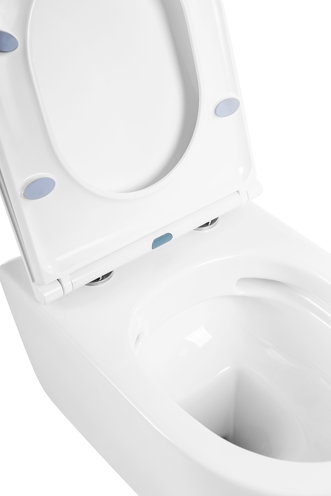 Унитаз подвесной безободковый BelBagno MARINO BB105CHR/BB870SC - Gidratop.ru изображение