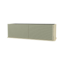 IDRA Тумба подвесная под раковину с двумя выдвижными ящиками 55811 Cotone, 144x50x42 - Gidratop.ru изображение