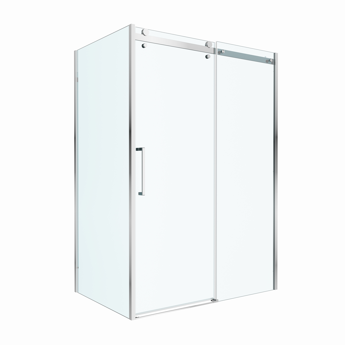 Душевой уголок BelBagno MARINO-2-AH-1-140/90-C-Cr - Gidratop.ru изображение