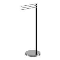 Gessi Emporio accessories напольный держатель для полотенец, цвет: Chrome - Gidratop.ru изображение
