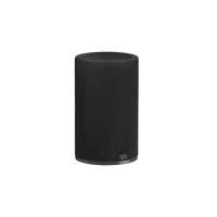 GESSI 316 стакан настольный, цвет: черный/brushed black metal pvd - Gidratop.ru изображение