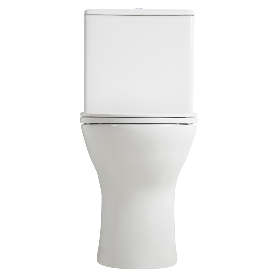 Унитаз-компакт безободковый BelBagno LOUNGE BB045CPR/SC/BB045/051T - Gidratop.ru изображение