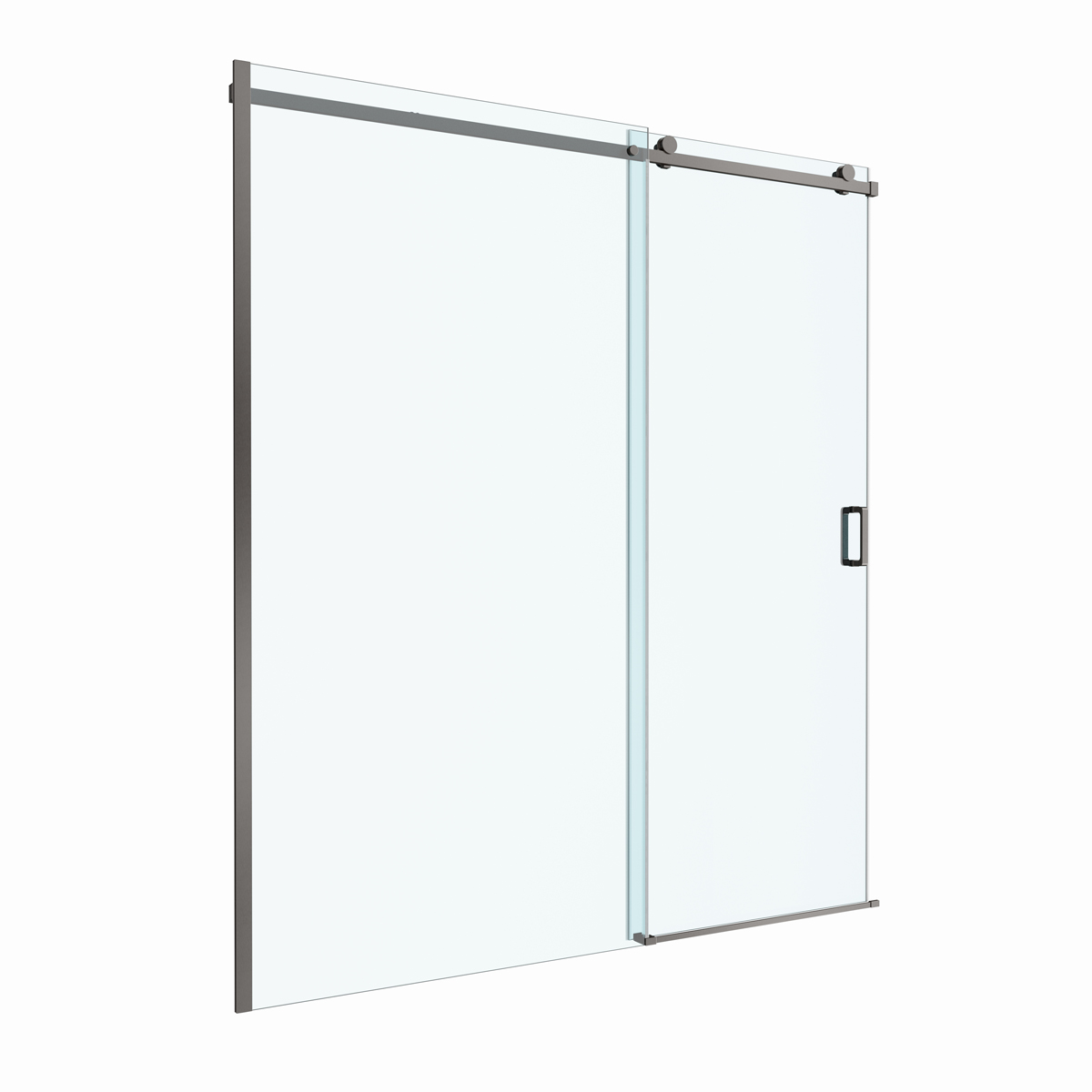 Душевая дверь BelBagno SOFT_CLOSE-2-BF-1-180-C-GM - Gidratop.ru изображение