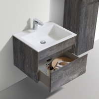 База под раковину Chiara 600 подвесная, 1 выкатной ящик soft-close, G.Stone - Gidratop.ru изображение