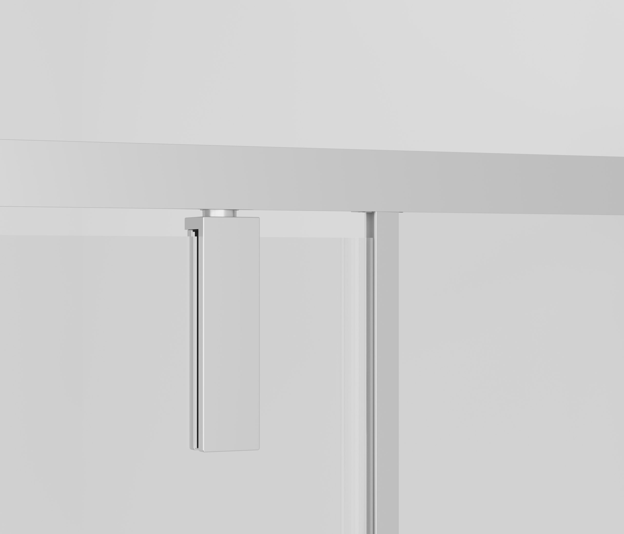 Душевой уголок Slim-N VSR-4SNP1012CLGM, 1200*1000, вороненая сталь, стекло прозрачное - Gidratop.ru изображение