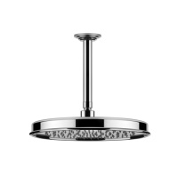 GESSI VENTI20 верхний душ Oslash;300 мм., с потолочным держателем 293 мм., цвет хром - Gidratop.ru изображение