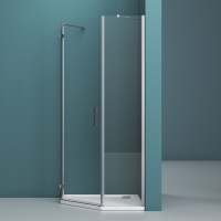 Душевой уголок BelBagno KRAFT-P-1-90-C-Cr-L - Gidratop.ru изображение