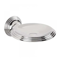 Colombo Hermitag Мыльница подвесная, цвет: хром - Gidratop.ru изображение