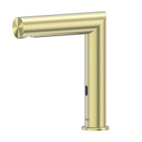 Смеситель ABBER Perfekte 316 AF8A101BGS сенсорный для раковины, золото брашированное - Gidratop.ru изображение