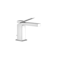 Gessi Rettangolo K смеситель для раковины на 1 отверстие, с донным клапаном, цвет: хром - Gidratop.ru изображение