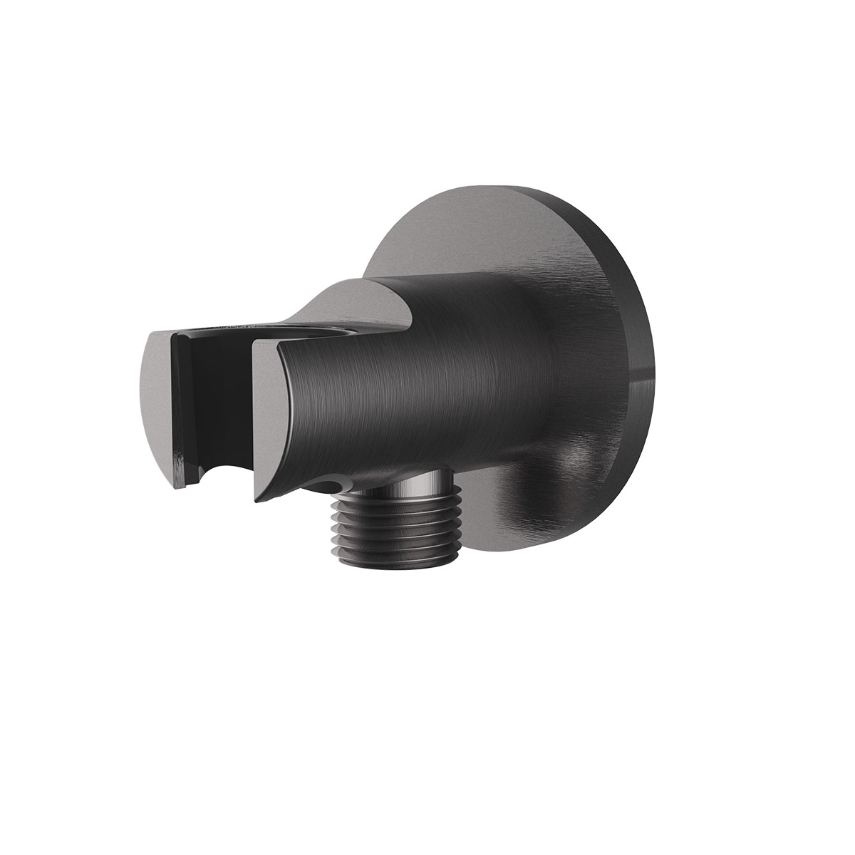 Душевой комплект Inspire VSFW-3I22MT2GM встраиваемый, термостат, двухрежимный, вороненая сталь - Gidratop.ru изображение