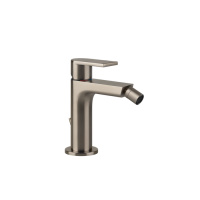 Gessi Emporio Via manzoni смеситель для биде с донным клапаном и соединительными шлангами, цвет: Finox Brushed Nickel - Gidratop.ru изображение