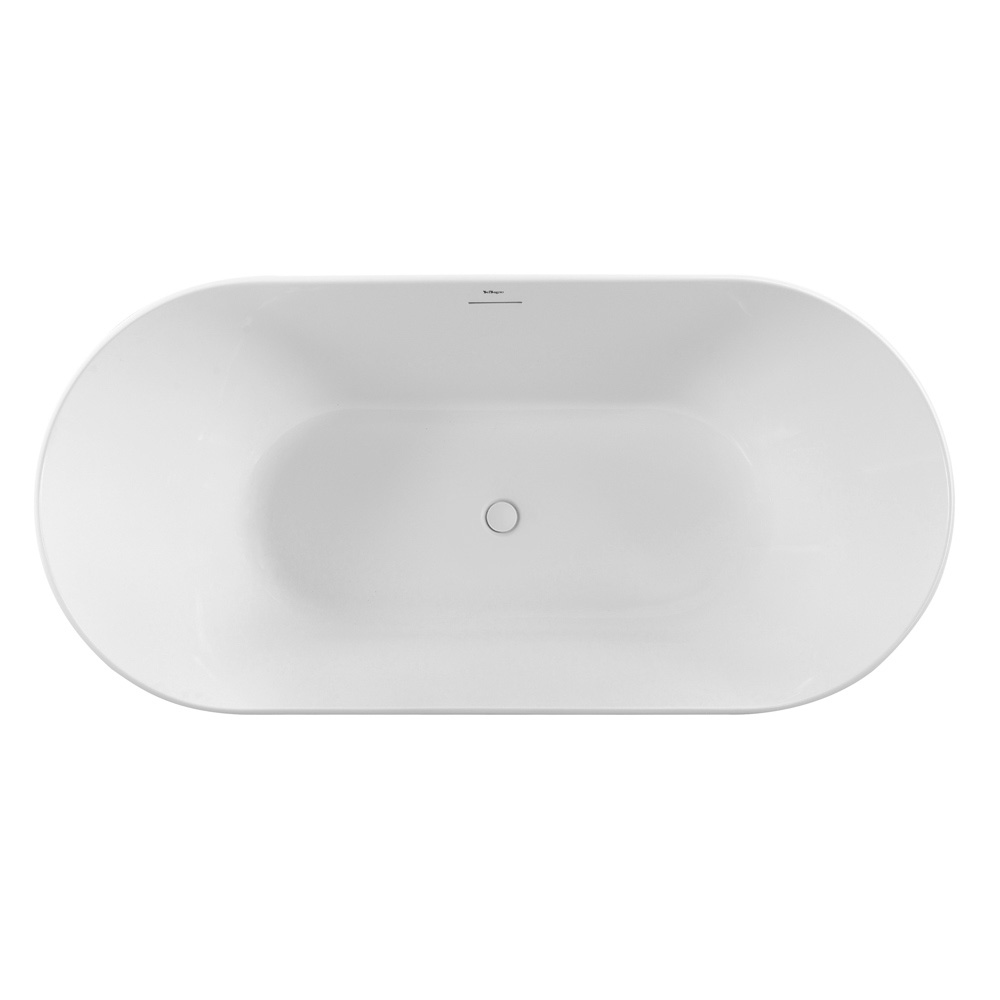 Акриловая ванна BELBAGNO BB413-1700-800-MATT - Gidratop.ru изображение