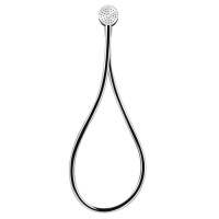 Gessi Hi-Fi душевой магнитные комплект, состоящий из вывода воды, держателя, шланга 1,50 м и лейки, цвет: хром - Gidratop.ru изображение