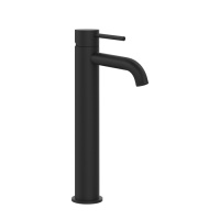 GESSI 316 ершик настенный, цвет белая колба/Black XL - Gidratop.ru изображение