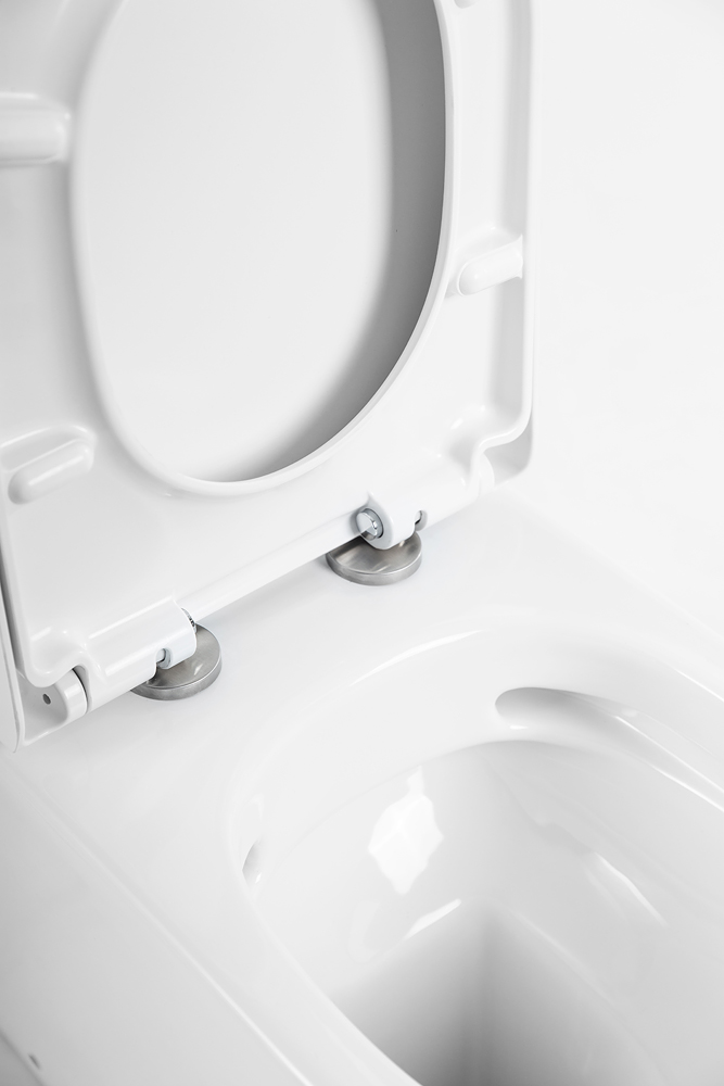 Унитаз-компакт безободковый BelBagno MARINO BB105CPR/BB105SC - Gidratop.ru изображение