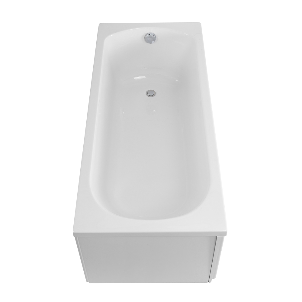 Акриловая ванна CEZARES ECO-165-70-41-W37 - Gidratop.ru изображение
