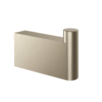 GESSI Origini крючек настенный, цвет Finox Brushed Nickel - Gidratop.ru изображение