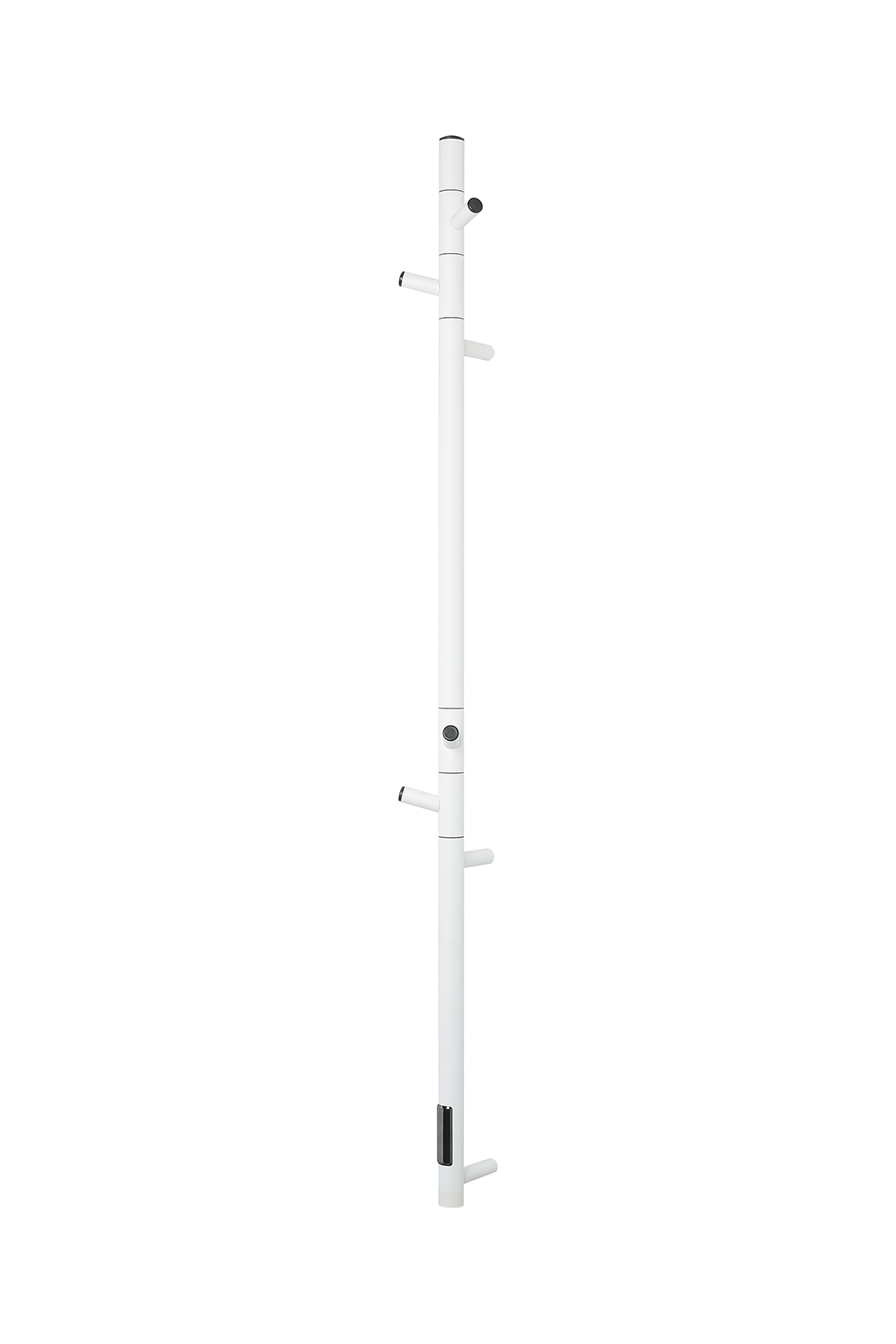 Полотенцесушитель электрический Vincea VTD-1DWE 15х140, белый, таймер - Gidratop.ru изображение