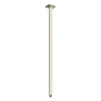 GESSI  INVERSO DIAMANTATO излив потолочный, комбинируемый с удаленным управлением, цвет: Warm Bronze Br PVD - Gidratop.ru изображение
