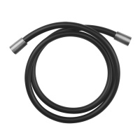 GESSI 316 шланг Darkflex, для ванны с коническим соединением на 1/2, длина 150 см, цвет: steel brushed - Gidratop.ru изображение
