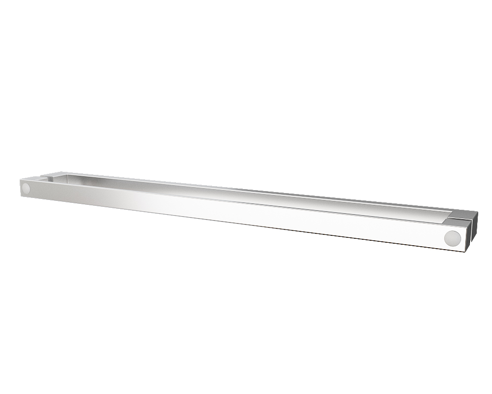 Душевой уголок Tesi VSRW-7TS9012CL, 1200*900, хром, стекло прозрачное - Gidratop.ru изображение