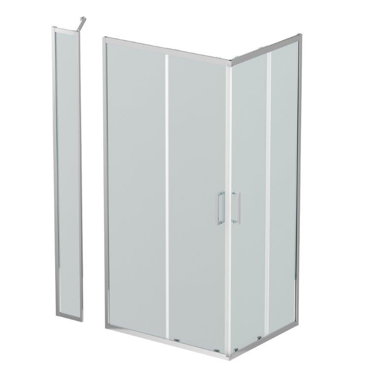 Душевой уголок BelBagno LUCE-AH-21-150/90-C-Cr - Gidratop.ru изображение