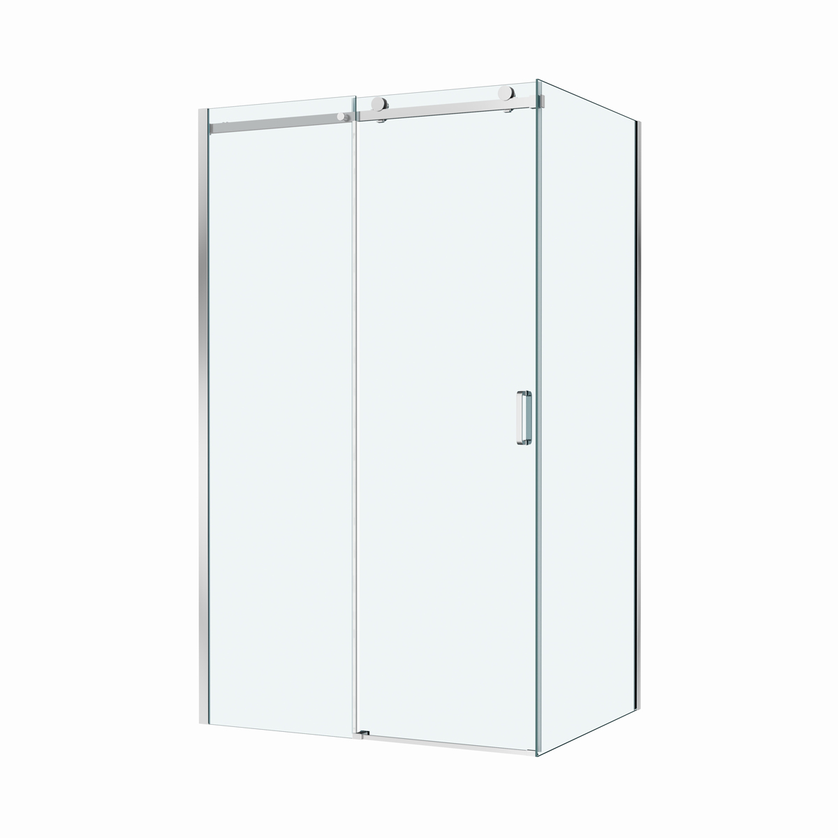 Душевой уголок BelBagno SOFT_CLOSE-2-AH-1-120/90-C-Cr - Gidratop.ru изображение