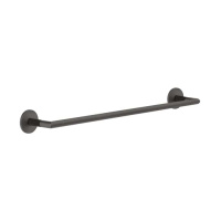 Gessi Ingranaggio полотенцедержатель, 45 см, цвет: Black Metal Brushed PVD - Gidratop.ru изображение